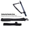 Outdoor Portable Fishing Rod Shoulder Strap Fish Pole Carry Strap Fishing Rod Sling Shoulder Belt