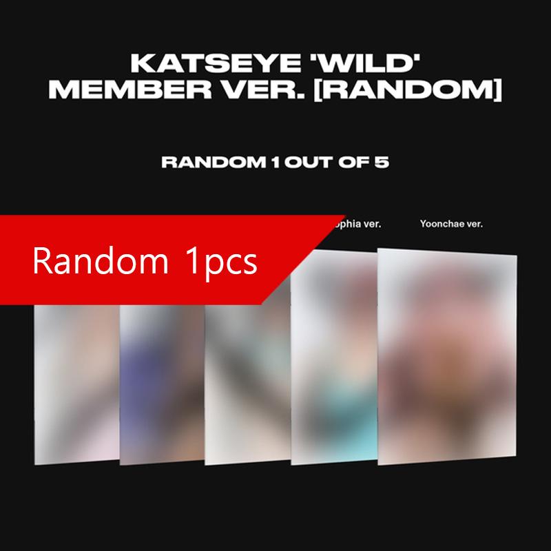 [ПРЕДЗАКАЗ] KATSEYE – WILD (Член Вер.) RANDOM 1PCS