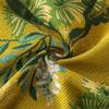 Jungle Pattern Cotton Gauze Double-sided Throw Blanket Towel Quilt Four Seasons Cover Blanket Sofa Towel Adult Lunch Break Nap Blanket