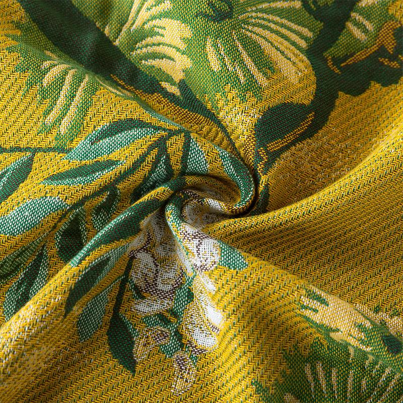 Jungle Pattern Cotton Gauze Double-sided Throw Blanket Towel Quilt Four Seasons Cover Blanket Sofa Towel Adult Lunch Break Nap Blanket