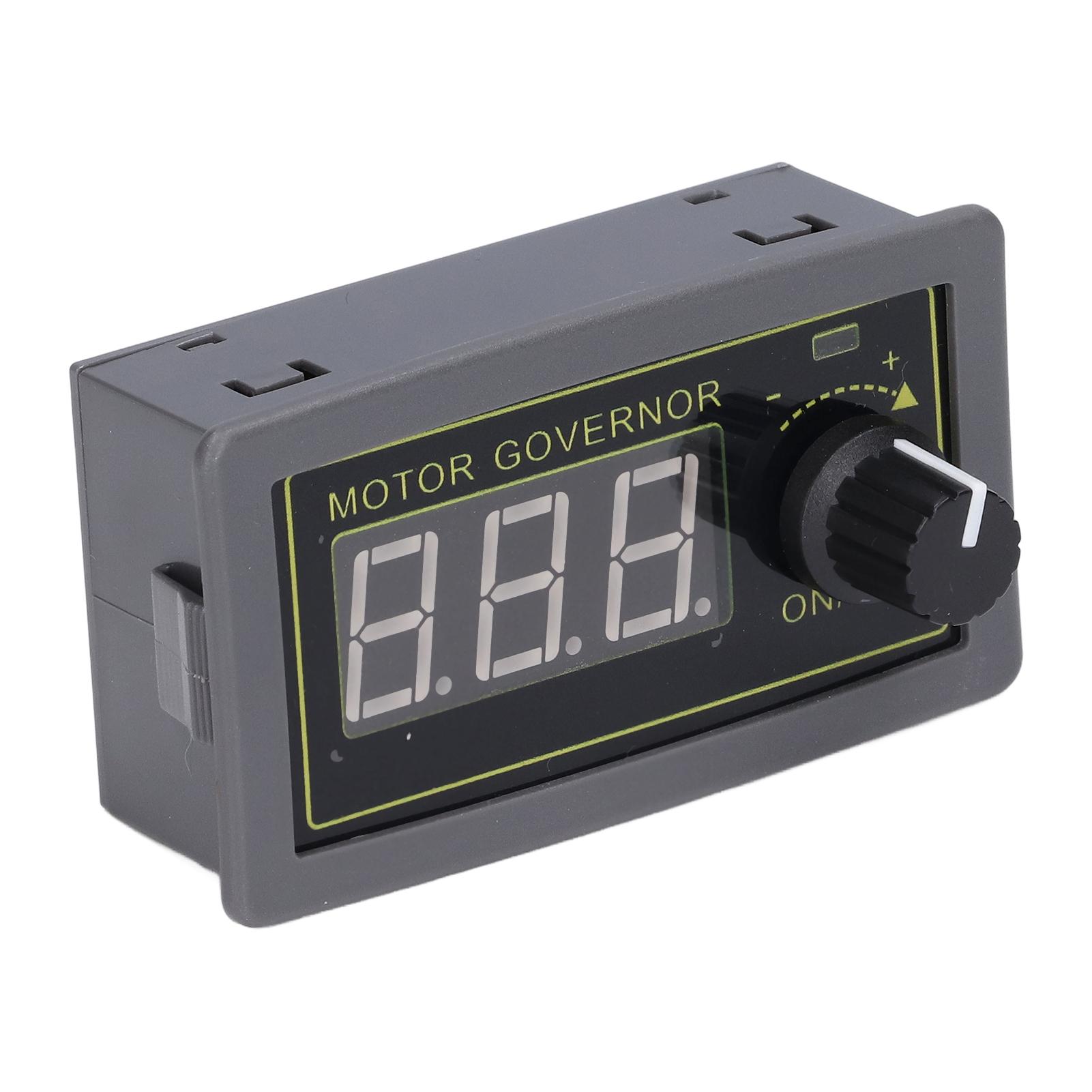 Regolatore di Velocità Motore PWM Regolatore Display Digitale Interruttore di Controllo 5A CC 5V?30V