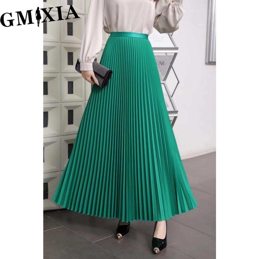 

GMXIA Женская Мода Досуг Повседневная Летняя Весенняя Юбка one size темно-зеленого