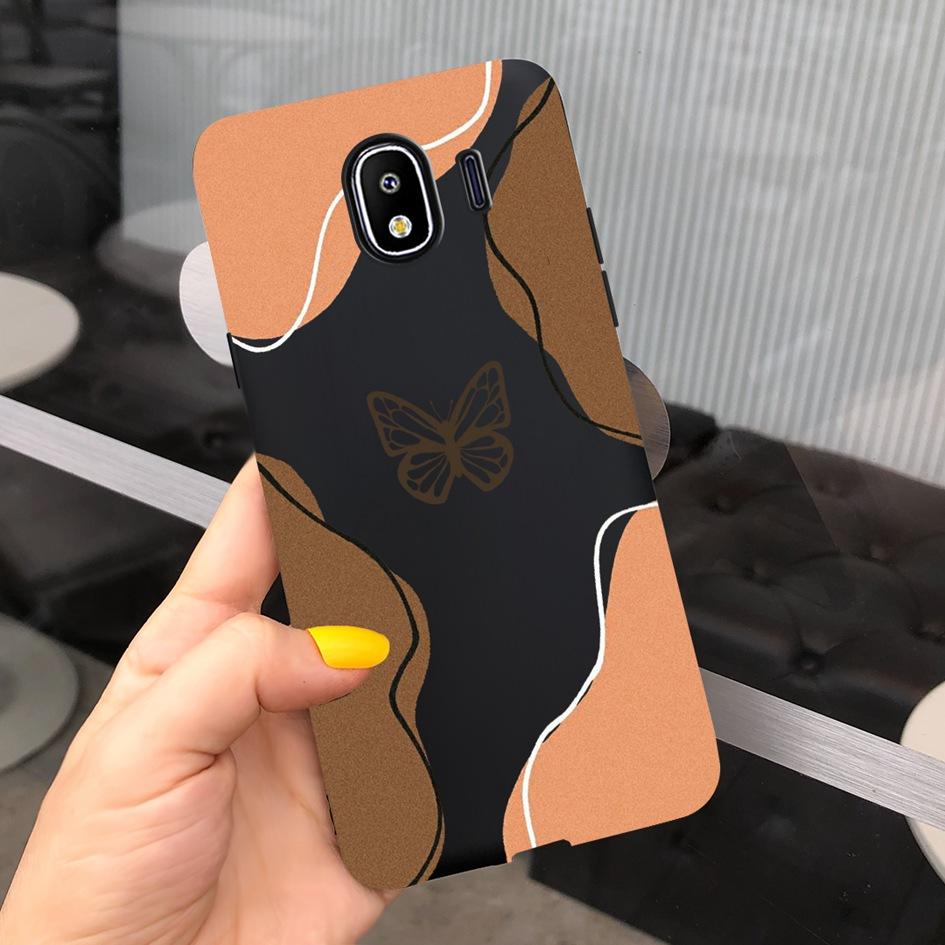 For Samsung Galaxy J4 J6 2018 EU Case SM-J400F J600F Lovely Cartoon Protective Skin Cover For Samsung J4 2018 J 4 J 6 Soft Coque