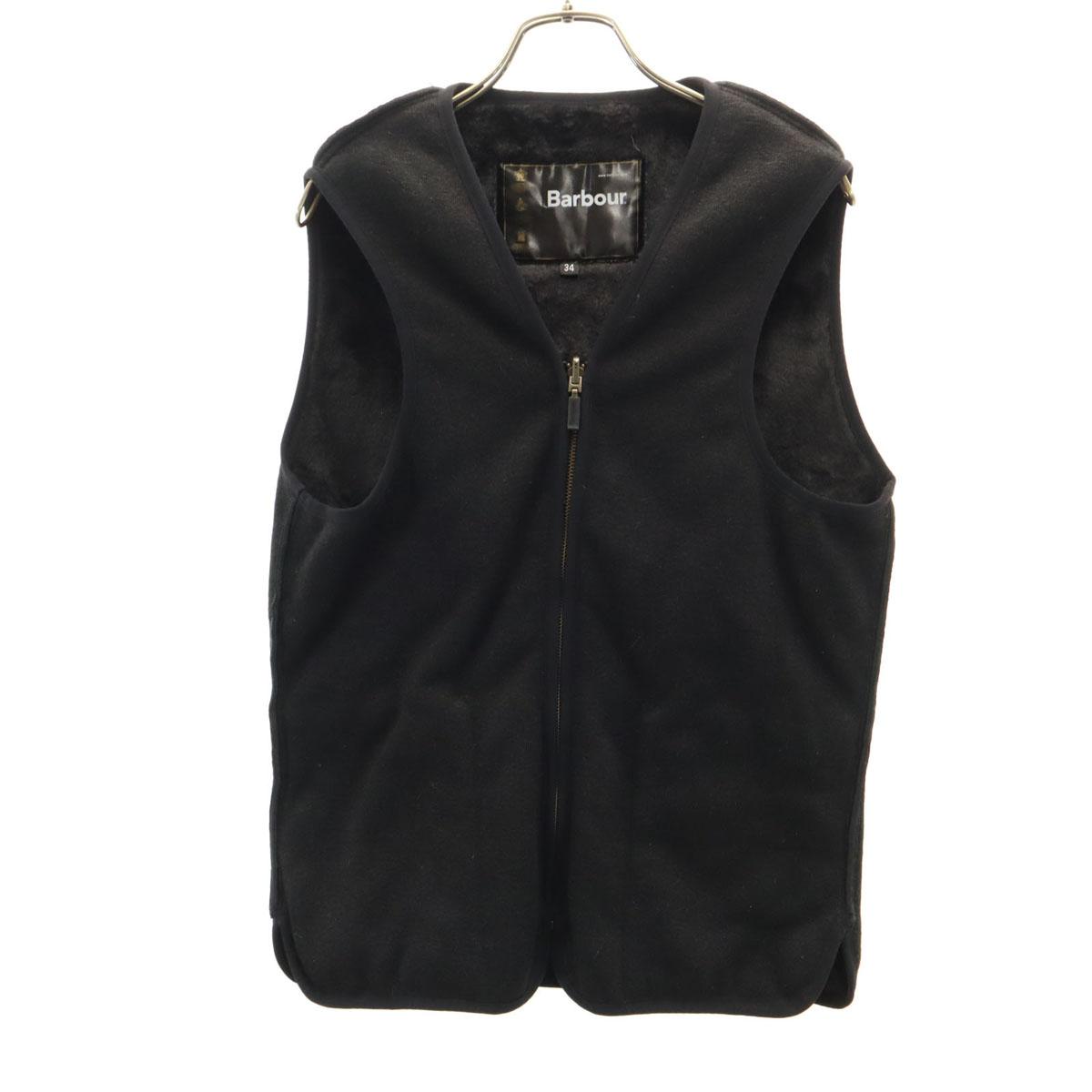 

Barbour 19AW 3 Warrants liner Best 34 black Men s Used