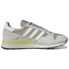 Adidas Originals ZX 500 Bequeme Sportliche Rutschfeste Verschleißfeste Low-Top Lifestyle Freizeitschuhe Unisex Freizeitschuhe Grau Grün GY1982