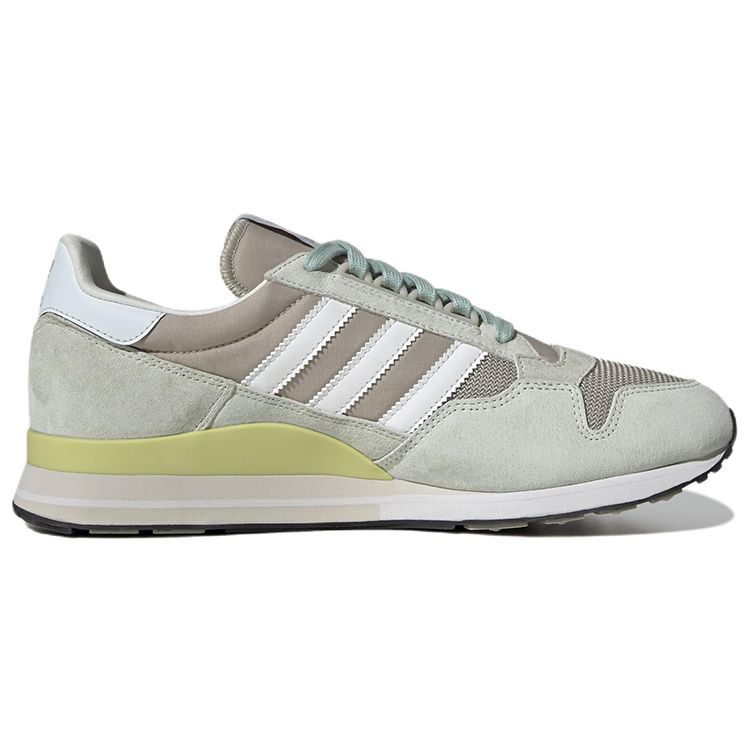 Adidas Originals ZX 500 Pantofi Sport Confortabili Antiderapanți Rezistenți la Uzură cu Talpă Joasă Stil de Viață Casual Unisex Gri Verde GY1982