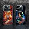 Sunny Fox Phone Case For iPhone 17,16,15,14,13,12,Pro MAX Black Matte Shockproof Cover