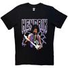 Jimi Hendrix Lightning Tee Tshirt Unisexs