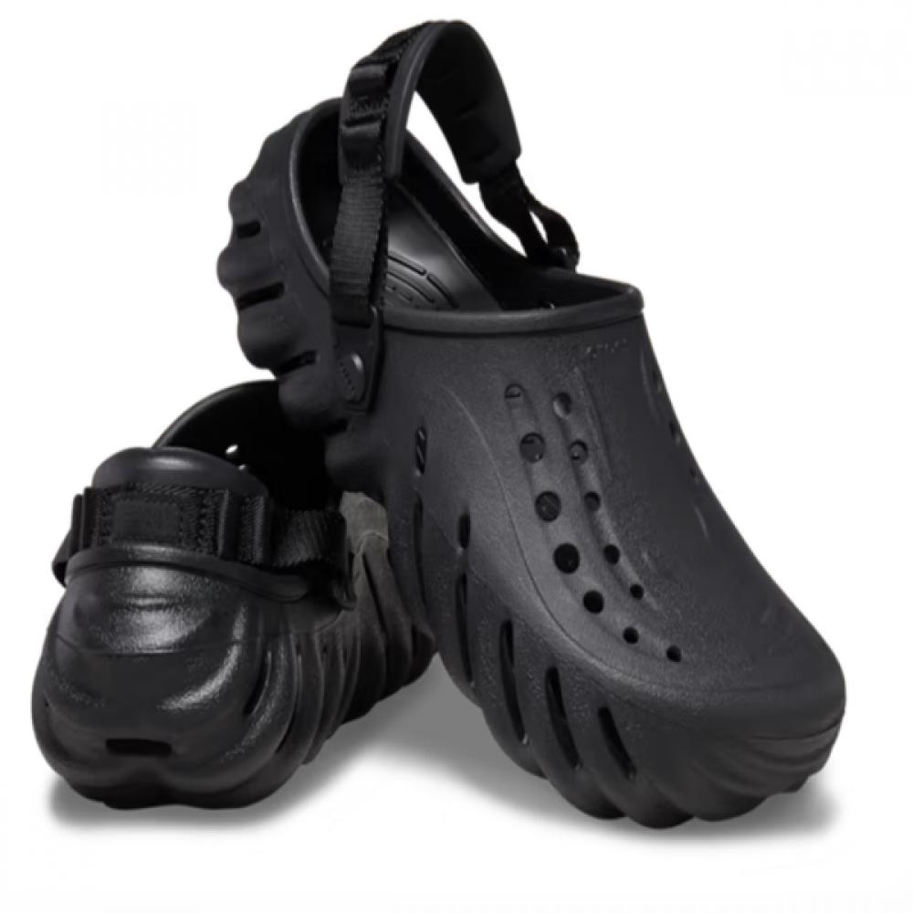 

Crocs Special Exhibition Echo Clogs 207937 001 M4W6(230)