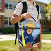 Firemans Sams Insulated Lunch Bag Cooler Bag Reusable,Meal Container Kids Movies Hero Leakproof Tote Lunch Box Bento Pouch