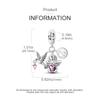 Charms Platalove And Peace Dove Angel Heart Pendants Fit Originalbracelets Charms For Women Jewelry Diy Making Gifts