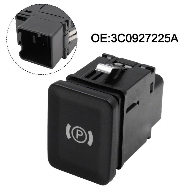 Electric Parking Handbrake Brake Switch Button 0927225A For Passat 2005-2011 Car Parking Brake Switch Interior Parts Accessory