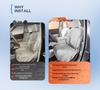 Universal All-Season Seat Cushion for ZEEKR LS9 (2026) - New Six-Seater Car Interior Cover