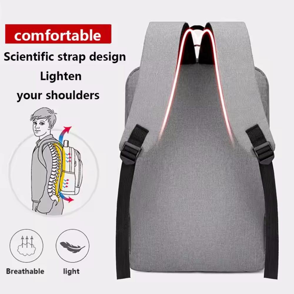 Waterproof Business Backpack Men Usb School Backpacks 15.6 Inch Laptop Backpack Large Capacity Bagpacks For Men Back Pack Bags
