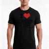 I Love My Boobs Tshirt Summer Casual Cotton Tee Oversized Streetwear Tops Vintage Graphic Print Loose Fit Short Sleeve