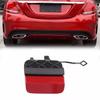Auto Parts Tow Hook Cap Rear Bumper Tow Eye Hook Unpainted Model Hassle-free Replacement For C450 Sport 2015-2018