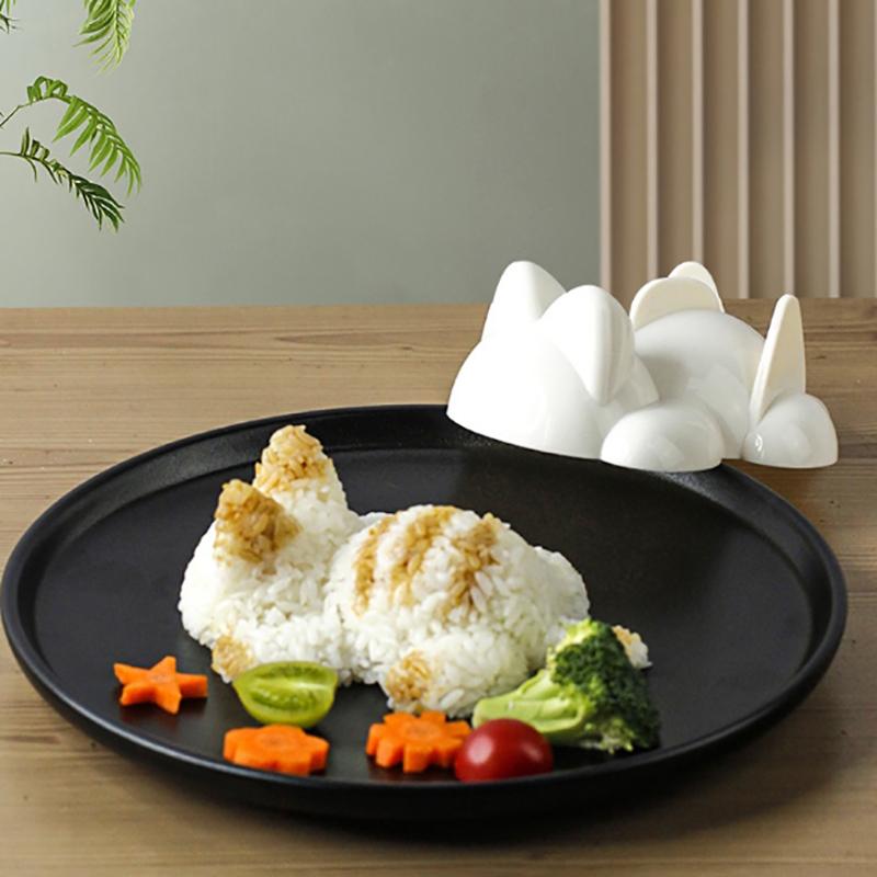 1 Piece Diy Rice Ball Sushi Molds Cute Cartoon Cat Mold Kids Rice Mashed Potato Pumpkin Mash Baking Supplies Kitchen Accessories