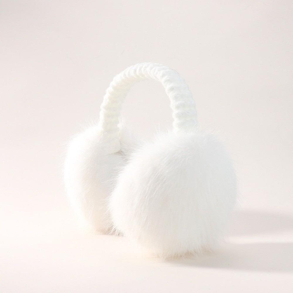 Folding Winter Earmuffs Faux Fur Ear Warmer Fashion Earflap Protection for Men Women