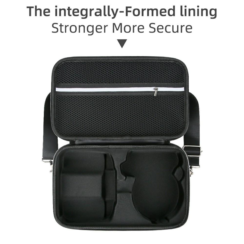 Carrying Case for DJI Flip + RC-2 Remote Controller Storage Bag RC Drone EVA Protective Bag