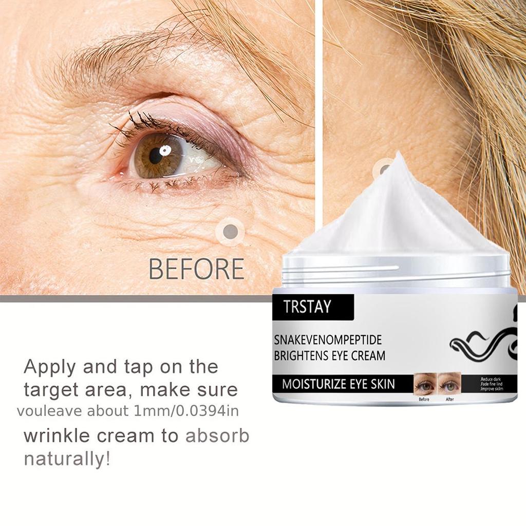 Whitening Eye Cream Enhances the Skin Around the Eyes, Repairs Damaged Skin, Brightens and Moisturizes with Moisturizing Cream