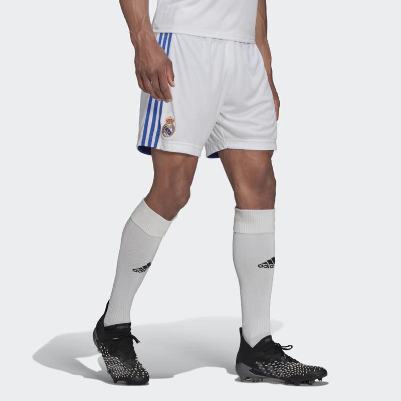 adidas Real Madrid Soccer Bottoms Men's White Moderate GM6784