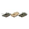 1 Set Diy Assembly Military Gift 1/72 Scale Merkava Main Battle Tank Plastic Model Kit For Christmas Creative Presents