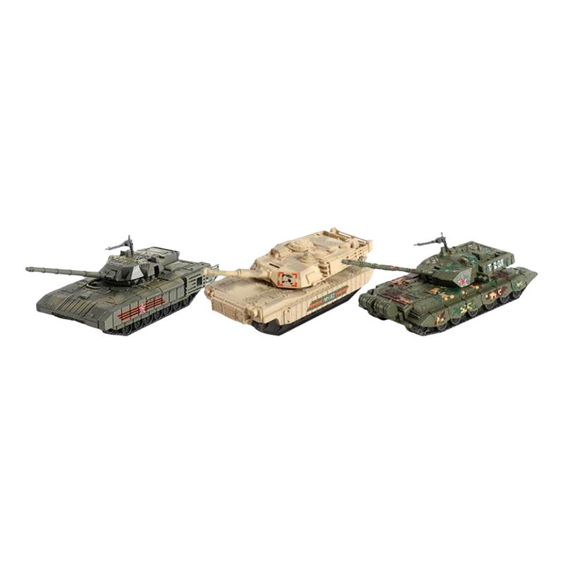 1 Set Diy Assembly Military Gift 1/72 Scale Merkava Main Battle Tank Plastic Model Kit For Christmas Creative Presents