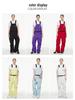 Unisex Waterproof Ski Pants with Suspenders - Warm, One-Piece Snowboarding & Ski Apparel