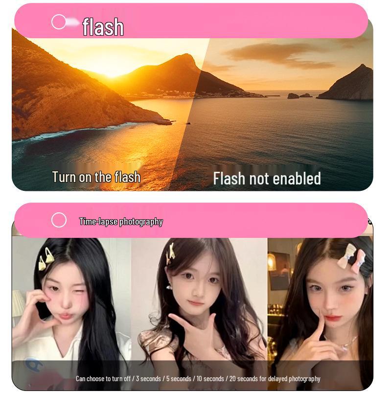 Ultra HD 4K Metal Shell Digital Camera for Students