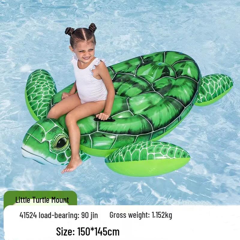 Intex 57288 Double Flamingo Adult Inflatable Swimming Ring - Thick Oversized Floating Bed for Kids & Adults