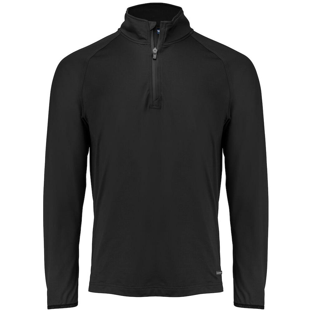 Cutter & Buck Mens Adapt Half Zip Top