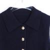 S Family Women's Slim-Fit Sleeveless Knitted Cardigan Vest for Spring & Autumn