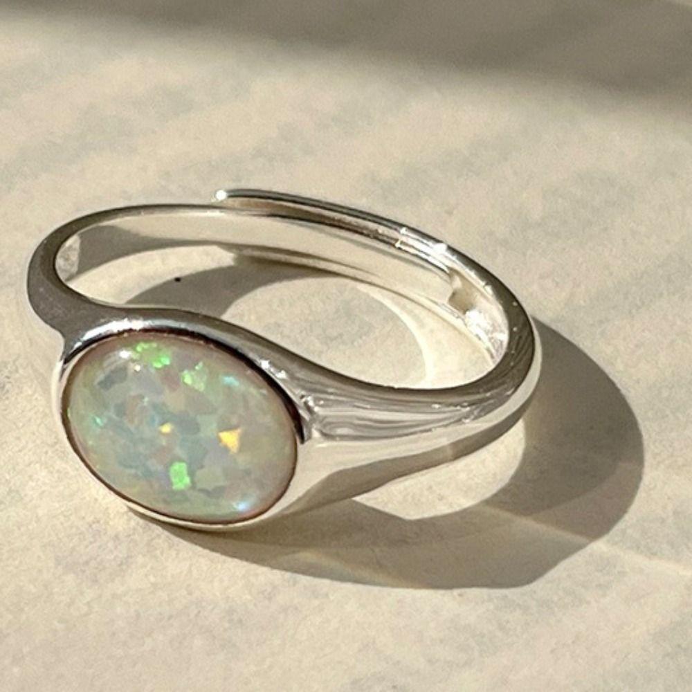 

Shell For Girls Temperament Unique Finger Ring Korean Style Ring Women Open Ring Fashion Jewelry