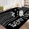 Popular T-Twenty One Pilot Band Kitchen Mat Cheaper Anti-slip Modern Living Room Balcony Printed Modern Home Decor