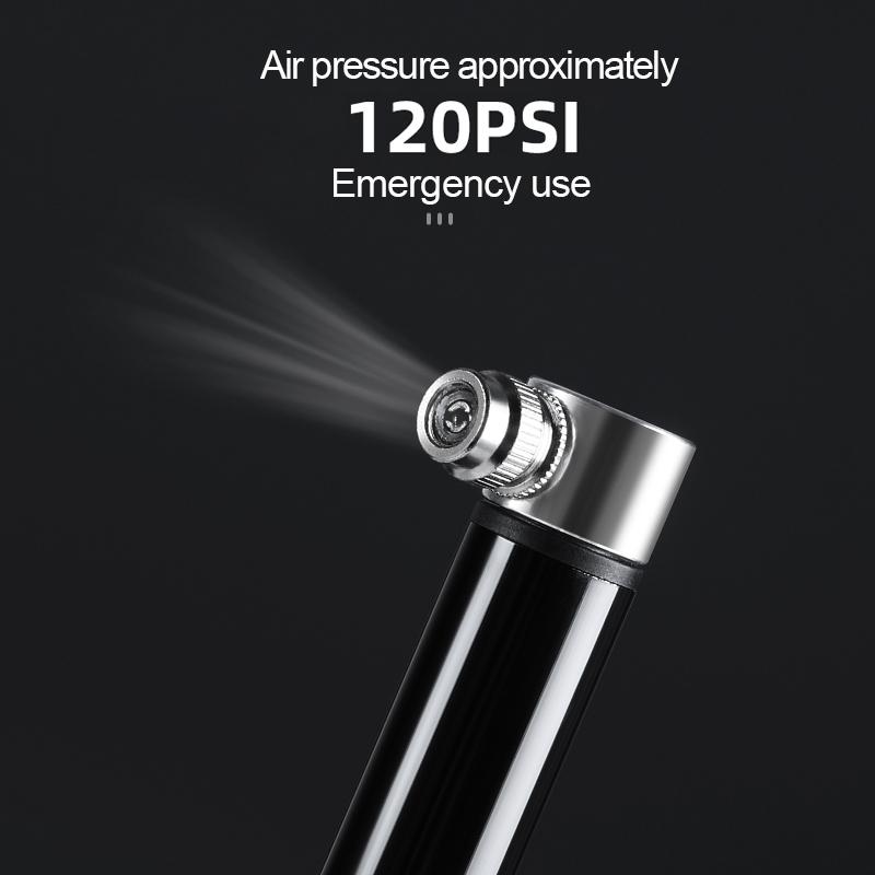 Mini Pompă Bicicletă Valvă Schrader Presta Pompă Ciclism Rutier MTB Aliaj Aluminiu Pompă de Mână Bicicletă Pompă Aer Umflator Anvelope Accesorii