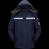 Ansaerui Antistatic Acid-Alkali Resistant Padded Work Jacket