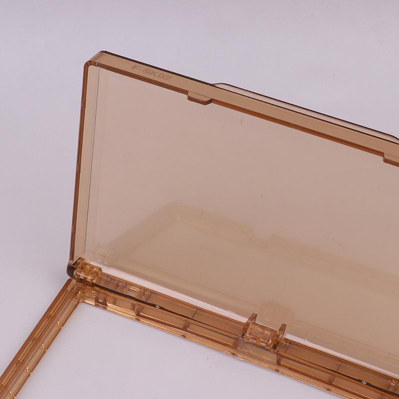 Tampa de Tomada Externa à Prova de Tempo Tipo 86 com 2 Módulos, Protetor de Tomada Elétrica Ultrafino de 26 mm, Preto, Branco, Transparente
