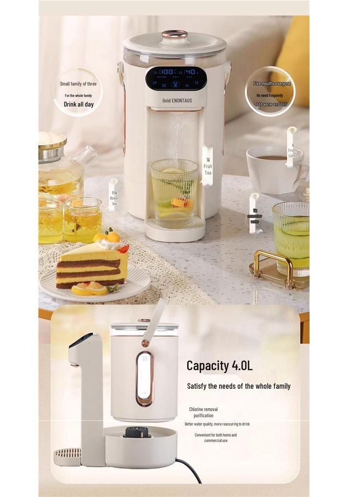 Multifunctional Electric Kettle with Intelligent Temperature Control and Auto Insulation