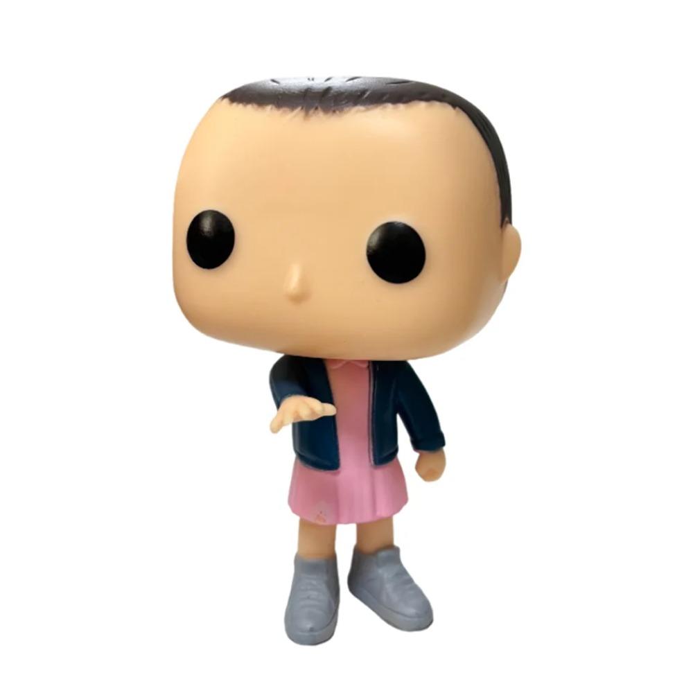 Anime Strangers Things Figur Jane Ives/Will Byers/Mike Wheeler Actionfigur Cosplay Vinylornament Figuren Spielzeug Neujahrsgeschenk