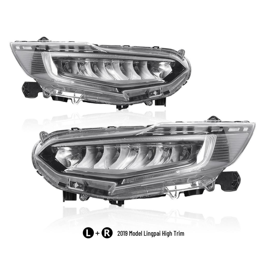 Honda Crider 19-21 Headlight Assembly with Original Front Low/High Trim
