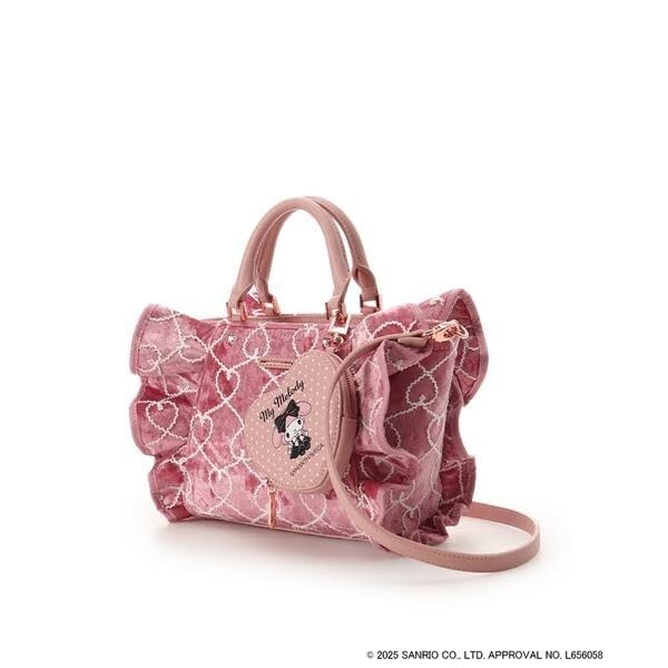 Samantha Vega Melody Frill 00072520195002 "My Collection" Handbag, Women's,