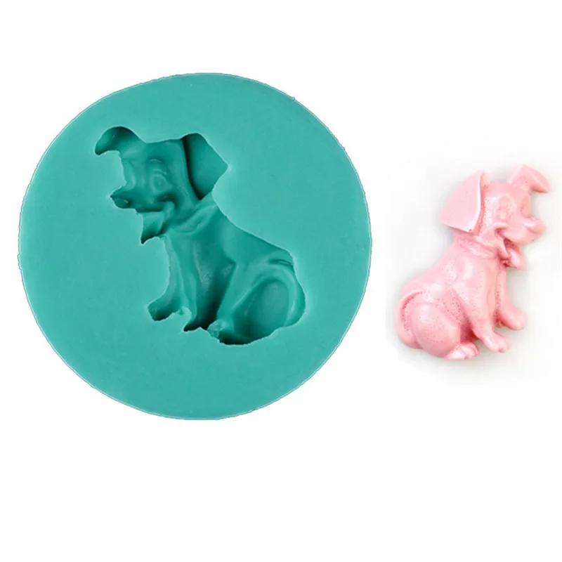 1Pc Cartoon DIY Handmade Silicone Fondant Mold Sweet Candy Chocolate Mould Birthday Party Decoration