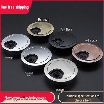 Desktop Cable Management Grommet - Round Hole Cover
