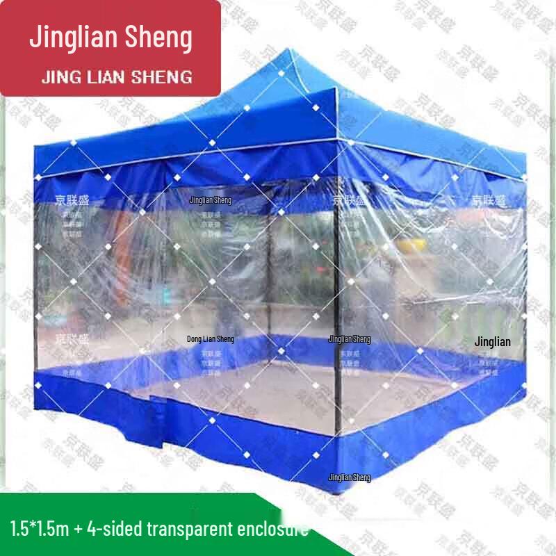 Jingliansheng Outdoor Gazebo Tent with Sidewalls