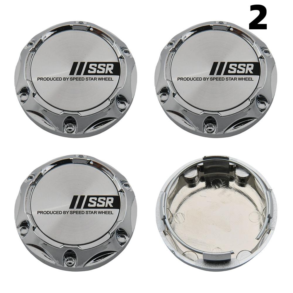 1Set/4PCS 64MM & 68MM Cap For Rims XXR SSR Emblem Wheel Center Cap Sport Car Logo Wheel Cover Hub caps