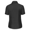 Russell Collection Womens/Ladies Classic Oxford Short-Sleeved Shirt