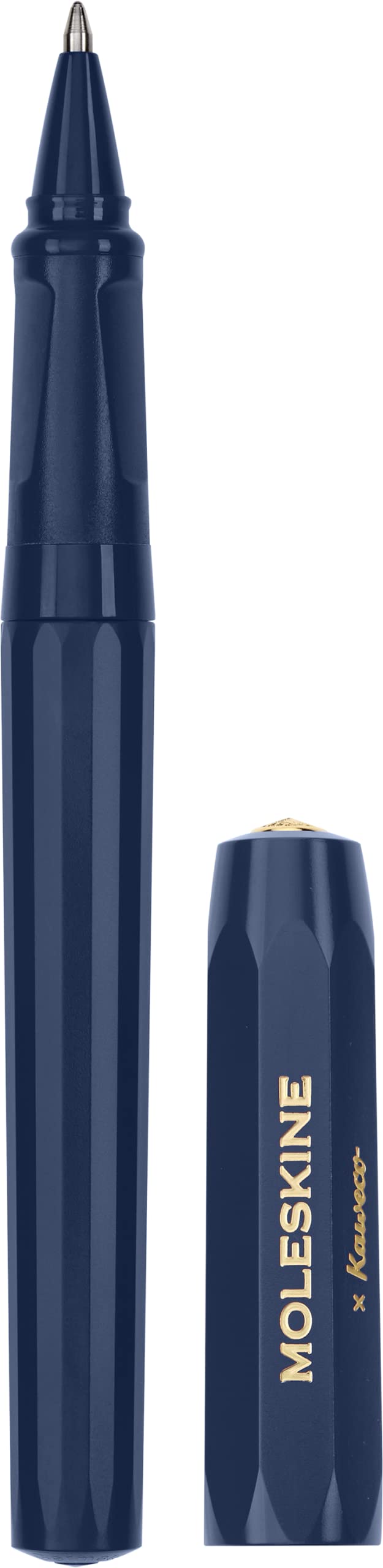 Moleskine Pen x Kaweco Ballpoint Pen (Blue) синий