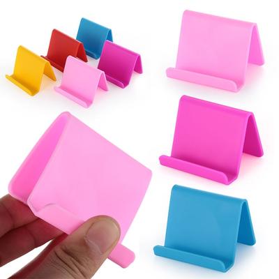 Mini Phone Holder Bracket Smart Phone Table Desk Mount Stand for Cell Mobile Phone Tablets Gift Lazy Bracket
