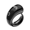 Equantu Smart Counting Alarm Clock Ring - Ceramic, Zinc Alloy, Plastic Counter