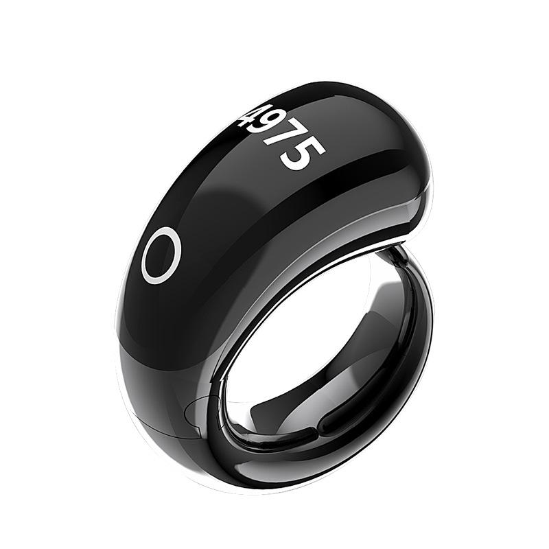 Equantu Smart Counting Alarm Clock Ring - Ceramic, Zinc Alloy, Plastic Counter